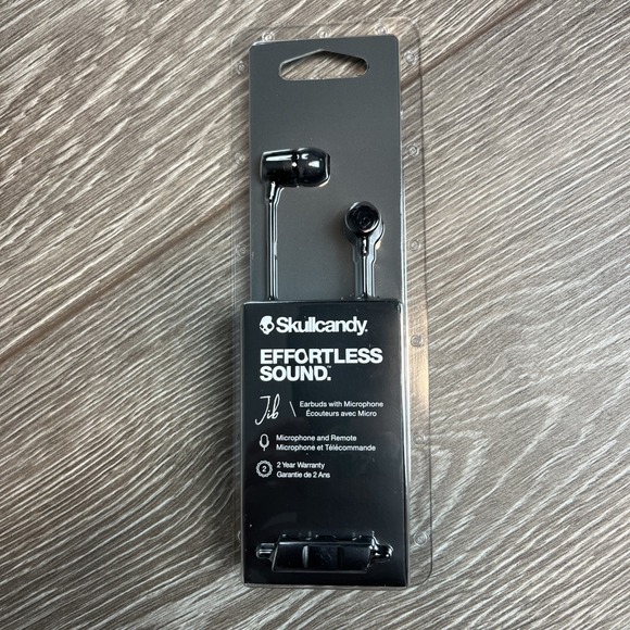 Skullcandy Jib‎ Wired Earbuds with 3.5mm Plug, Noise Isolating Fit, Built-In - Picture 1 of 2
